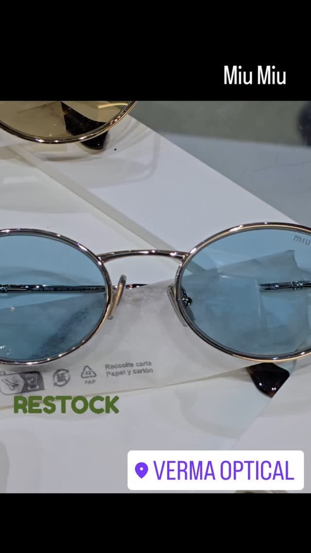 Instagram post from vermaoptical.luxuryeyewear. This post is in position 9.