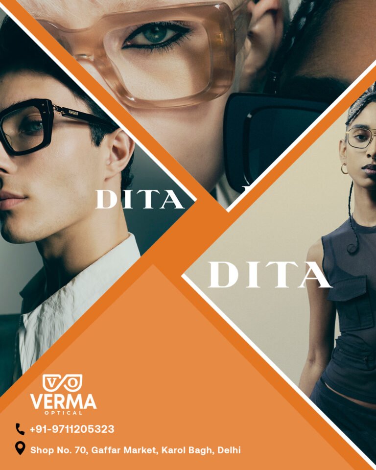 Instagram post from vermaoptical.luxuryeyewear. This post is in position 4.