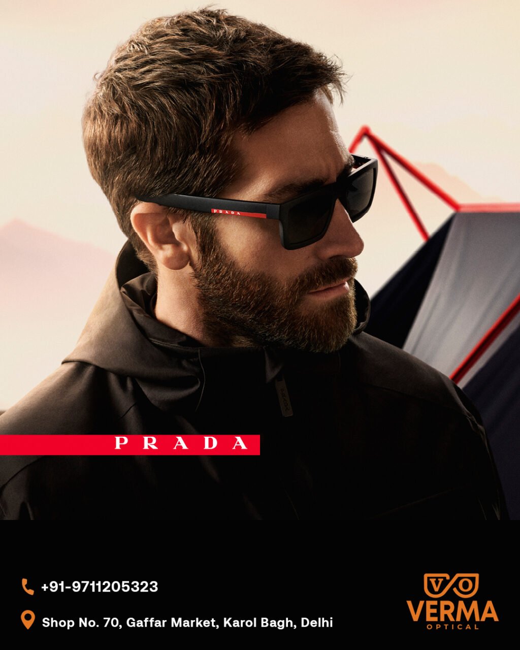 Instagram post from vermaoptical.luxuryeyewear. This post is in position 6.