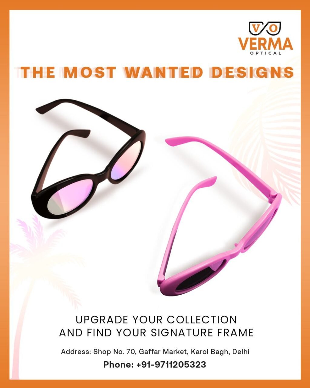 Instagram post from vermaoptical.luxuryeyewear. This post is in position 13.