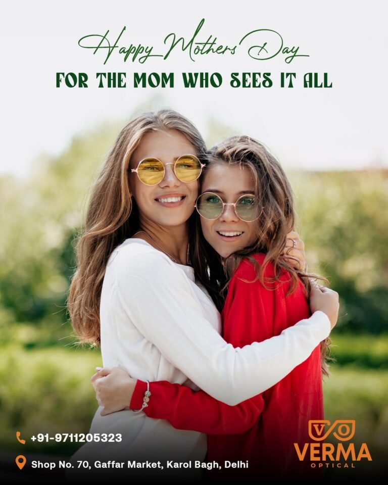 Instagram post from vermaoptical.luxuryeyewear. This post is in position 5.