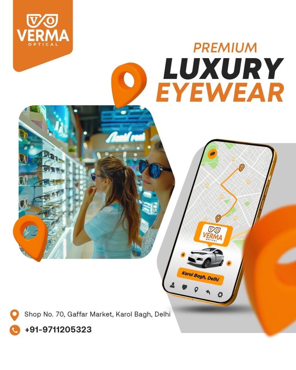 Instagram post from vermaoptical.luxuryeyewear. This post is in position 12.